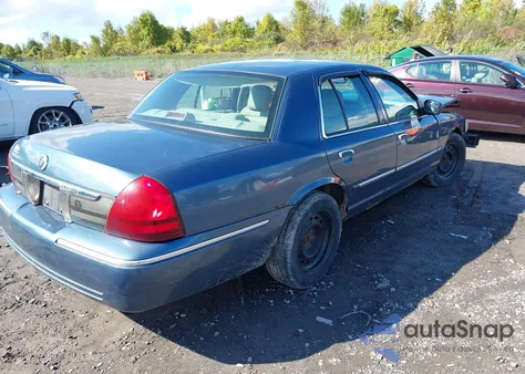 2008 Mercury Grand Marquis Ls из США, поврежденный, VIN 2MEHM75V18X611882